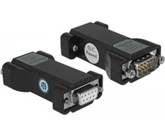 DELOCk Konverter 1xSeriell RS-232 DB9 Buchse zu1xSeriell TTL