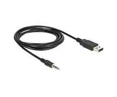 Delock Kabelis USB TTL Stecker > 2,5 mm 3 Pin Klinkenstecker 1,8 m (5 V)