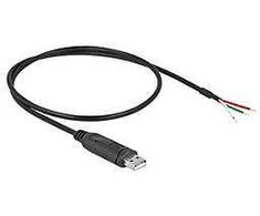 DELOCK Adapterkabel USB 2.0 Typ-A zu seriell RS-232 mit 3
