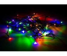 Lemputės DELTACO SMART HOME, 5m, 40 LED, adapteris, IP44, RGB / SH-LRGB5M