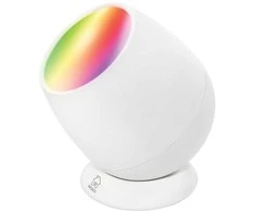 Išmani RGB pažadinimo lempa DELTACO SMART HOME, USB-C / SH-LA01