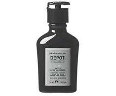 „Depot 800 Skin Specifications No. 801“ detoksikuojantis veido valomasis gelis su aktyvuota anglimi, 50 ml