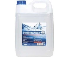 Kein Hersteller Distilled water (DIN 13060, DIN 43530 & EN 285) – 5 litres