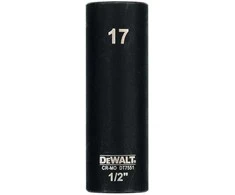 Dewalt lizdas 18mm 1/2c smūginis lizdas gylio