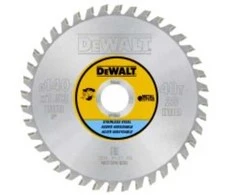Dewalt dewalt priedai 140 x 20 40t nerūdijančio plieno nešiojami