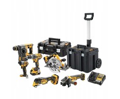 Rinkinys įrankių Dewalt 12-elementowy (DCK624P3T-QW)
