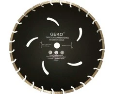 Geko Diamond blade juoda 400x10x32mm GEKO(10)