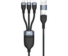 Conceptronic ETTA06B15 3 viename USB PD 100W 1.5M