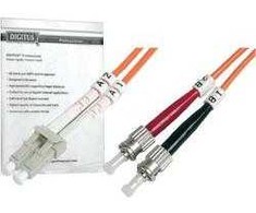 Digitus LWL Patchkabel, LC/ST MM, OM2, 50/125 µ, dvipusis 10 m