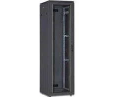 DIGITUS Netzwerkschrank Unique 32HE 1609x600x600mm juodas (Speditionsversand)