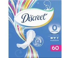 Higieniniai įklotai DISCREET Air, 60 vnt.