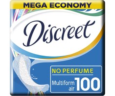 Higieniniai įklotai DISCREET Air, 100 vnt.