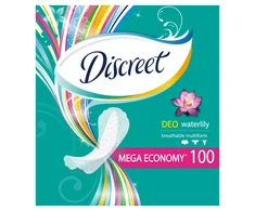 Higieniniai įklotai DISCREET Vanduo Lily, 100 vnt.