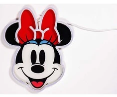 Lubinis šviestuvas Trefl Yellowpop Neoninis geltonasis „Disney Minnie“ margintas veidas