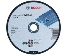 „Bosch“ priedai, skirti metalui, 2608619769, pjovimo diskas, tiesus, 180 mm, 1 vnt.