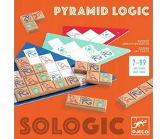 Dėlionė Djeco Loginis žaidimas - Piramidės logika ( DJ08532 )