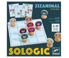 Dėlionė Djeco Loginis žaidimas - Zizanimal ( DJ08592 )