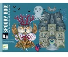 Djeco Kortų žaidimas - Spooky Boo!