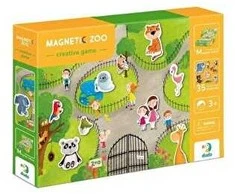 Dodo MON Magnetukų rinkinys Zoologijos sodas (35 el.)