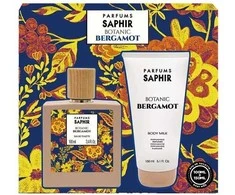 Set Versace SAPHIR BOTANIC BERGAMOTA 100+ KŪNO PIENAS