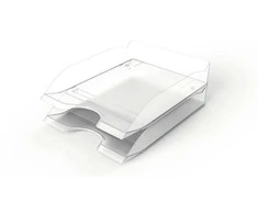 Durable Półka na dokumenty Basic A4 transparentna