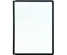 Durable Patvarus informacinis skydelis A4 SHERPA PP juodas (5606 01)