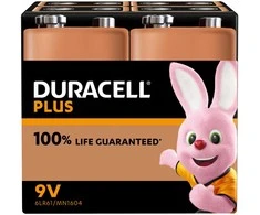 Duracell Duracell Batterie Plus NEW -9V (MN1604/6LR61) 4St.