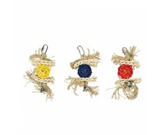Duvo+ DUVO+ PAUKŠČIŲ ŽAISLINIS KAMULIS+VARPAS 18x5,5cm 4745049