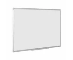 Baltoji magnetinė lenta BI-OFFICE EARTH 60x45, aliuminio rėmas
