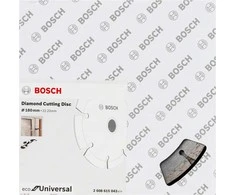 Diamanttrennscheibe 180x22,23mm 10 Stück Bosch ECO for Universal