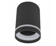 ECOLIGHT2 Eco Light lubinis šviestuvas EC79974 taškinis lubų šviestuvas 1x35W GU10 juodas