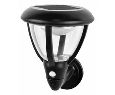 ECOLIGHT2 sieninis šviestuvas Saulės lempa Ecolight SOE-3 EC20117 lauko sieninis šviestuvas sieninis šviestuvas 1x0,55W LED 4000K juoda