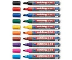 Edding 250 Board Marker Juodas Juodas (4-250001) (4250001)