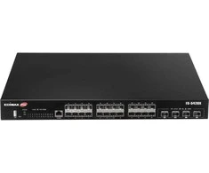 Šakotuvas „Edimax“ 28 prievadų gigabito SFP L2+ valdomas komutatorius su 4 10GbE SFP+ prievadais