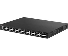 Šakotuvas EDIMAX GS-5654PLX V2 tinklo komutatorius RJ45/SFP 54 prievadų 10 / 100 / 1000 MBit/s PoE funkcija