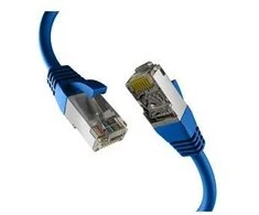 Efb Elektronik EFB EFB Netzwerkkabel CAT8.1 S/FTP PIMF 40GB Ethernet Kupfer 1,5m blau