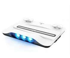 Memorysolution EgoGear Premium Įkrovimo stotelė und Kühlständer PS5 SCC5