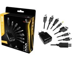 EgoGear SCH7-UNI-BK įkroviklis mobiliojo įrenginio įkroviklis Universalus juodas kintamasis greito įkrovimo vidinis