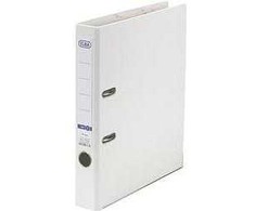 Segregator Elba ELBA Ordner smart Pro PP/Papier mit Rückenschild baltas