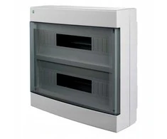 Elektro Plast Nasielsk ROZDZIELNICA N/T AREO IP40 2X18 Baltas