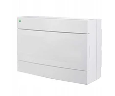 Elektro Plast Nasielsk ROZDZIELNICA N/T AREO IP40 1X18 Baltas