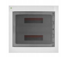 Elektro Plast Nasielsk SKIRSTOMOJI SKYSTIS P/T AREO IP40 2X18 BALTA