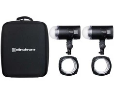 Elinchrom LED 100 C dvigubas komplektas