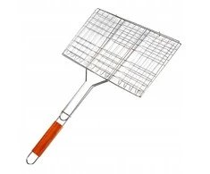 Elitehoff BBQ RUSZT SIATKA KOSZYK DO GRILLOWANIA RYB E-6256