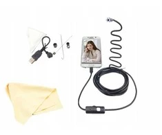 Xrec Endoskopo tikrinimo kameros USB 1,5 m / standus kabelis