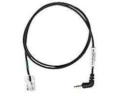 Ausinės EPOS SENNHEISER AUDIO KABELIS FOR DECT HEADSETS TO CONNECT WITH DESK PHONES WITH A RJ45-2.5MM JACK_