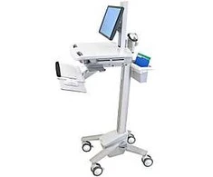 Laikiklis Ergotron ERGOTRON StyleView vežimėlis su LCD jungtimi be maitinimo LCD, iki 61 cm (24 colių), apkrova maks. 16 kg. pakėlimo aukštis iki 63 cm