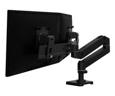 „Ergotron Mocowanie LX PRO ARM“, dvigubas tiesioginis stalinis laikiklis, WCB