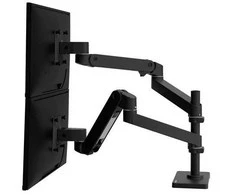 Laikiklis Ergotron LX PRO ARM DUAL DISPLAY/STACKING WCB