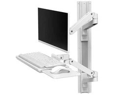 Ergotron LX PRO ARM laikiklis, SIENOS MONTAVIMO SISTEMA, ESW